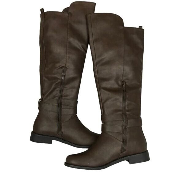 ShoeDazzle “Nnenna” 8.5 riding boots - Picture 4 of 6